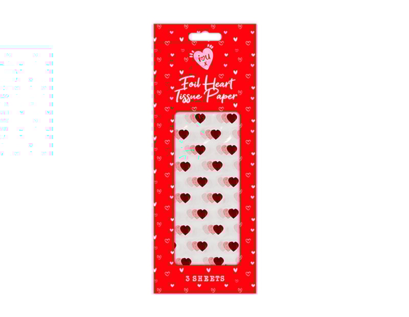 Wholesale Foil Heart Tissue Paper Wholesale Foil Heart Tissue Paper
