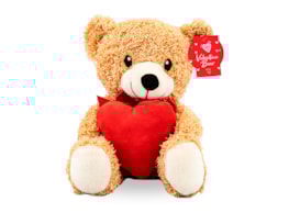 Wholesale Valentine's Bear with Heart 20cm Wholesale Valentine's Bear with Heart 20cm