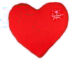 Wholesale Love Heart Boucle Cushion 33cm x 37.5cm Wholesale Love Heart Boucle Cushion 33cm x 37.5cm