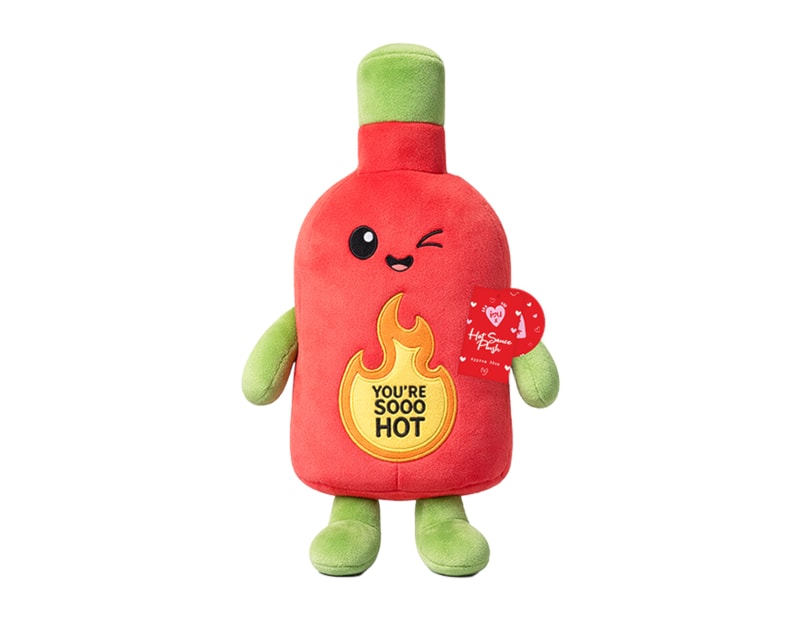 Wholesale Valentines Hot Sauce Plush 33cm Wholesale Valentines Hot Sauce Plush 33cm