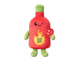 Wholesale Valentines Hot Sauce Plush 33cm