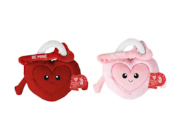 Wholesale Valentines Love Heart Locket and Key Plush 24cm Wholesale Valentines Love Heart Locket and Key Plush 24cm