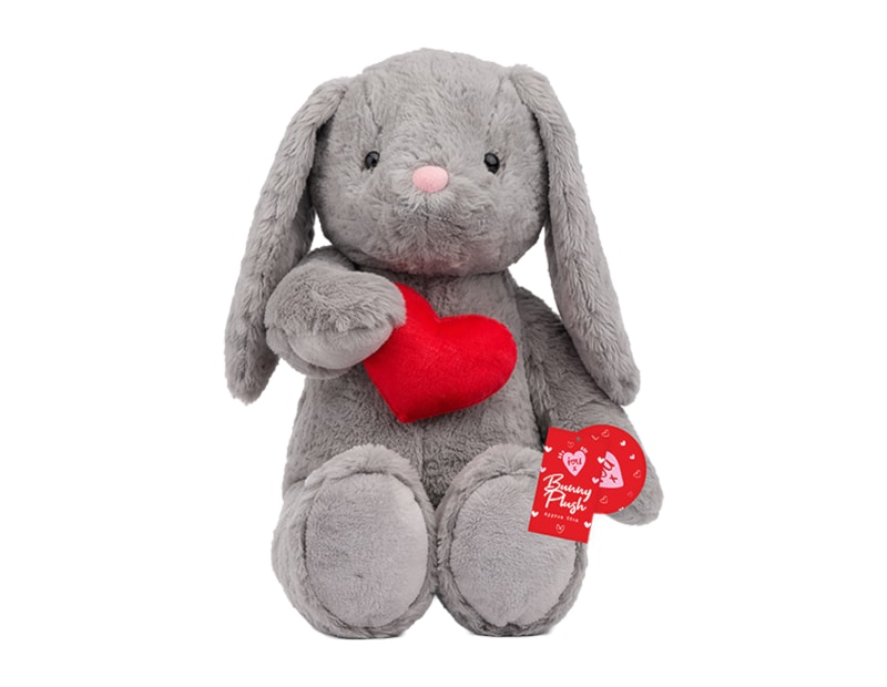 Wholesale Valentines Bunny Plush 50cm Wholesale Valentines Bunny Plush 50cm