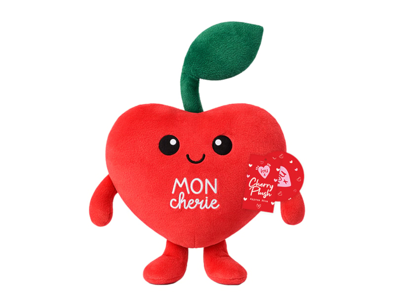 Wholesale Valentines Cherry Plush 25cm Wholesale Valentines Cherry Plush 25cm