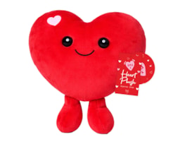 Wholesale Valentines Red Heart Plush 15cm Wholesale Valentines Red Heart Plush 15cm