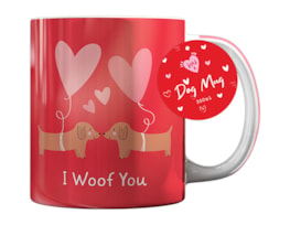 Wholesale Valentines Dog Mug 350ml Wholesale Valentines Dog Mug 350ml