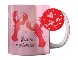 Wholesale Valentines Lobster Mug 350ml