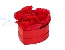 Wholesale Valentines Love Heart Shaped Box With Roses