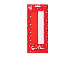 Wholesale Valentine's Day Dual Colour Tissue Paper 6pk Wholesale Valentine's Day Dual Colour Tissue Paper 6pk