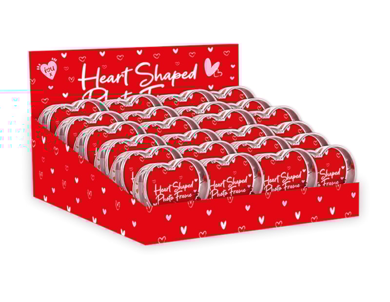 Wholesale Glitter Heart Photo Frame Wholesale Glitter Heart Photo Frame