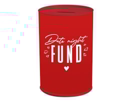 Wholesale Valentines Day Money Tin