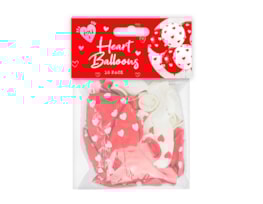 Wholesale Heart Printed Balloons