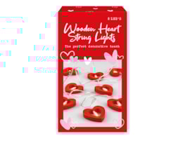 Wholesale LED wooden heart lights Wholesale LED wooden heart lights