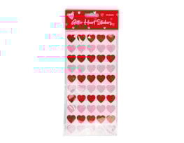 Wholesale Glitter Heart Stickers Wholesale Glitter Heart Stickers