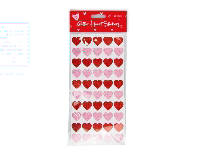Wholesale Glitter Heart Stickers Wholesale Glitter Heart Stickers