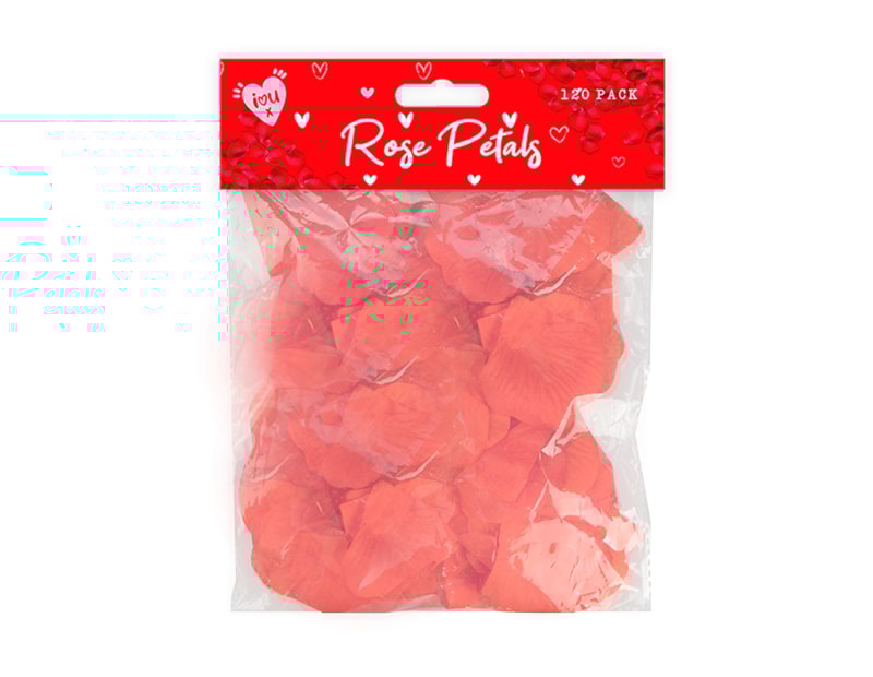 Wholesale Valentine's Red Rose Petals