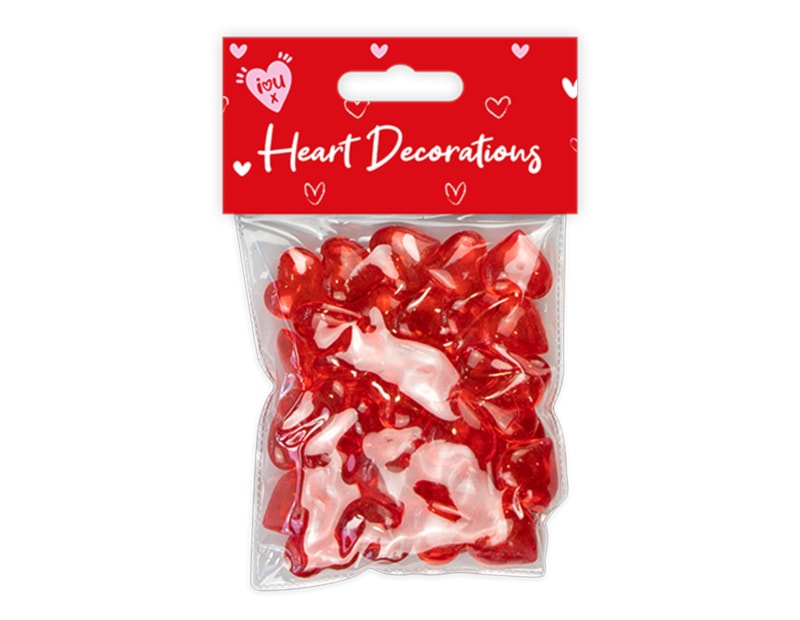 Wholesale Valentine's Acrylic Heart Decorations Wholesale Valentine's Acrylic Heart Decorations