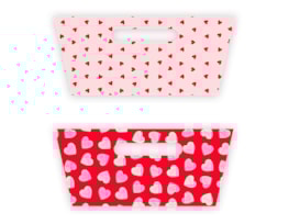 Wholesale Valentines Printed Hamper Tray Wholesale Valentines Printed Hamper Tray