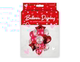 Wholesale Valentines Balloon Display pack