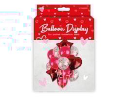 Wholesale Valentines Balloon Display pack