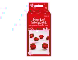 Wholesale 8 LED Rose string lights