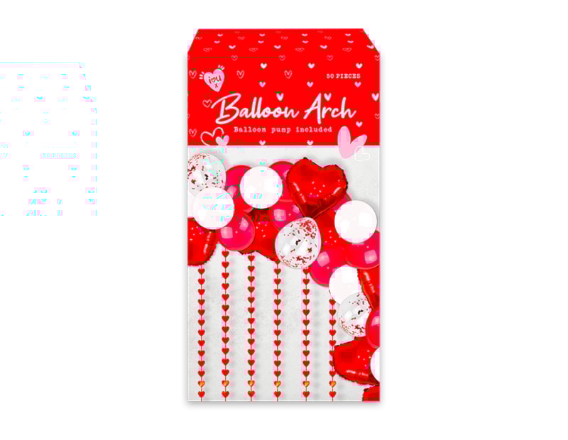 Wholesale Valentine's Balloon Arch kit with pump Wholesale Valentine's Balloon Arch kit with pump