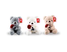 Wholesale Valentine's Plush Teddy with Rose