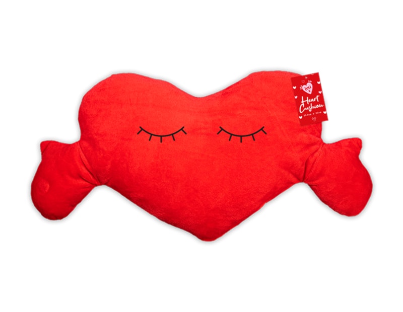 Wholesale Valentine Cuddly Heart Cushion Wholesale Valentine Cuddly Heart Cushion