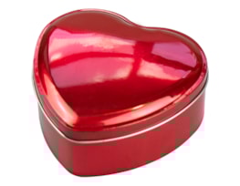 Wholesale Valentine's Metal Heart Tin Wholesale Valentine's Metal Heart Tin