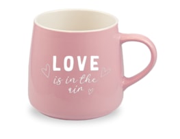 Wholesale Valentine's Pink Ceramic Mug Wholesale Valentine's Pink Ceramic Mug