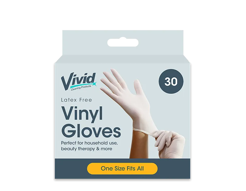 Wholesale Cleaning Supplies - vinyl gloves