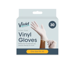 Wholesale Vinyl Gloves 30pk Wholesale Vinyl Gloves 30pk