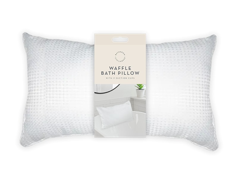 Wholesale Waffle Bath Pillow Wholesale Waffle Bath Pillow