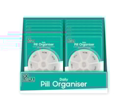 Wholesale Weekly Pill Organiser CDU Wholesale Weekly Pill Organiser CDU
