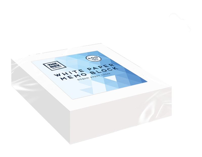 Wholesale White Paper Memo Block Wholesale White Paper Memo Block