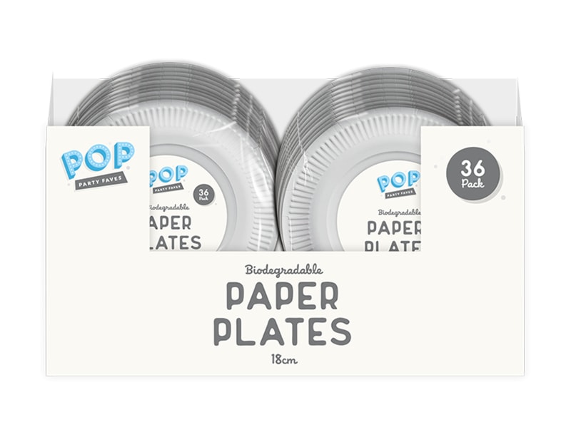 Wholesale White paper plates 18cm Wholesale White paper plates 18cm