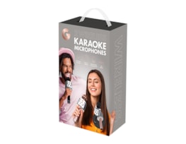 Wholesale Wireless Karaoke Microphones 2pk Wholesale Wireless Karaoke Microphones 2pk