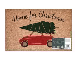 Wholesale Driving Home For Christmas Doormat Wholesale Driving Home For Christmas Doormat