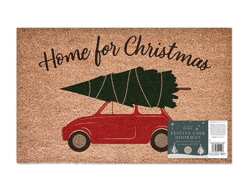 Wholesale Driving Home For Christmas Doormat Wholesale Driving Home For Christmas Doormat
