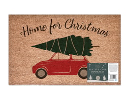 Wholesale Driving Home For Christmas Doormat Wholesale Driving Home For Christmas Doormat
