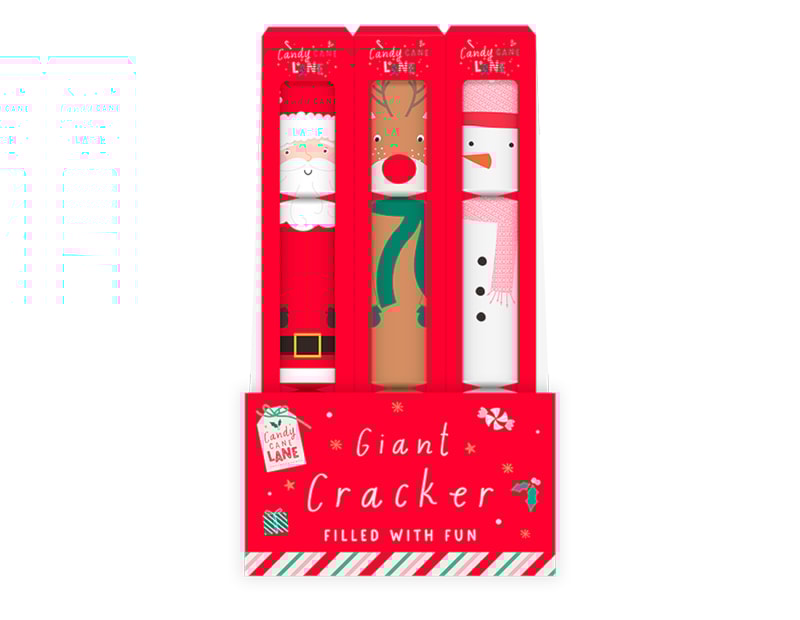 Wholesale Giant Cracker 25" CDU Wholesale Giant Cracker 25" CDU