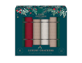 Wholesale Traditional Glittered Luxury Crackers 14" 6pk Wholesale Traditional Glittered Luxury Crackers 14" 6pk