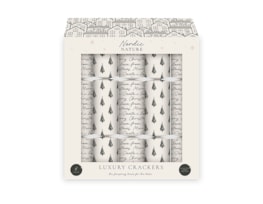 Wholesale Nordic Christmas Crackers 12" 10pk Wholesale Nordic Christmas Crackers 12" 10pk