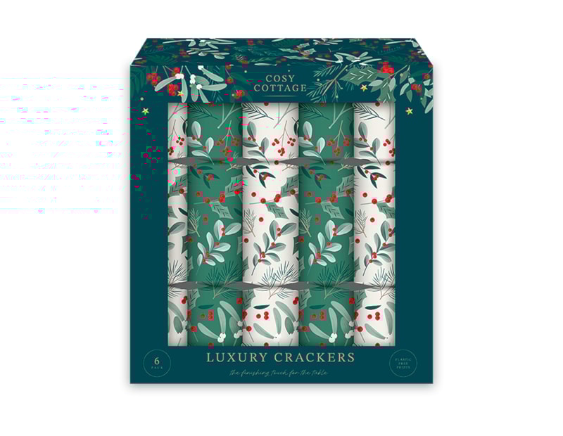 Wholesale Traditional Christmas Crackers 12" 10pk Wholesale Traditional Christmas Crackers 12" 10pk