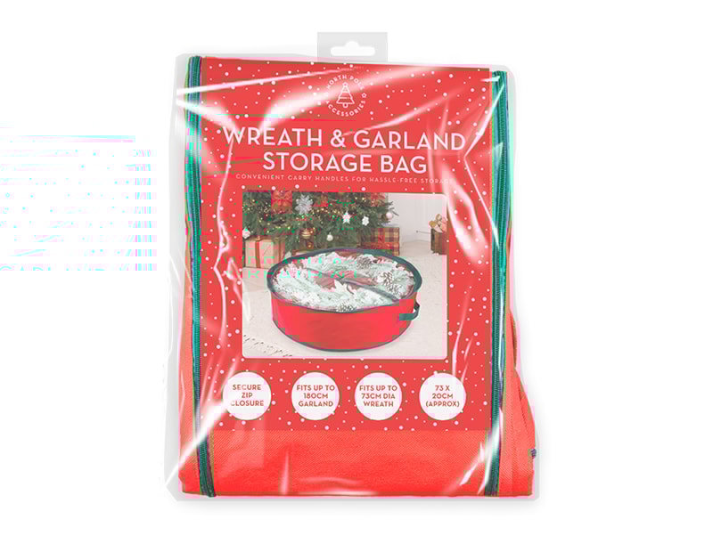 Wholesale Wreath & Garland Storage Bag Wholesale Wreath & Garland Storage Bag