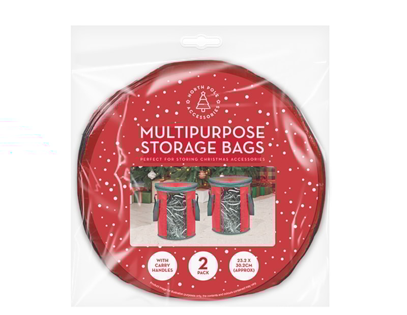 Wholesale Multipurpose Storage Bags 2pk