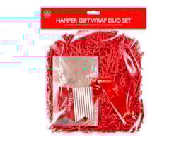Wholesale Hamper Gift Wrap Duo Set Wholesale Hamper Gift Wrap Duo Set