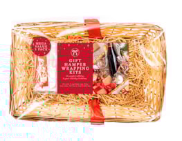 Wholesale 3 Large Hamper Wrapping Kits 47cm x 29cm Wholesale 3 Large Hamper Wrapping Kits 47cm x 29cm