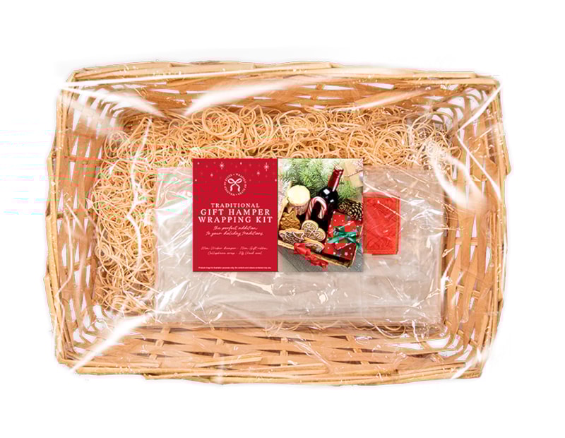 Wholesale Traditional Gift Hamper Kit 30cm Wholesale Traditional Gift Hamper Kit 30cm