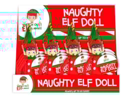 Wholesale Naughty Elf Doll 12" CDU Wholesale Naughty Elf Doll 12" CDU